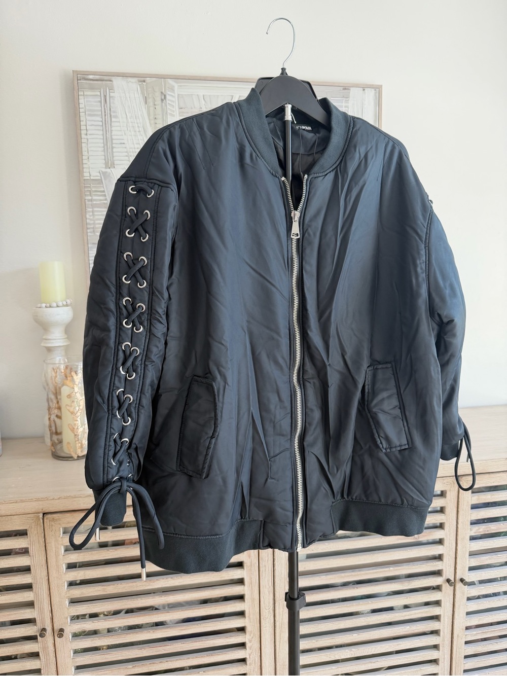 Fashion Nova Jacket with Matching Skirt